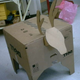 Illustration for article titled Green Holiday Project: Make a Computer Box Reindeer